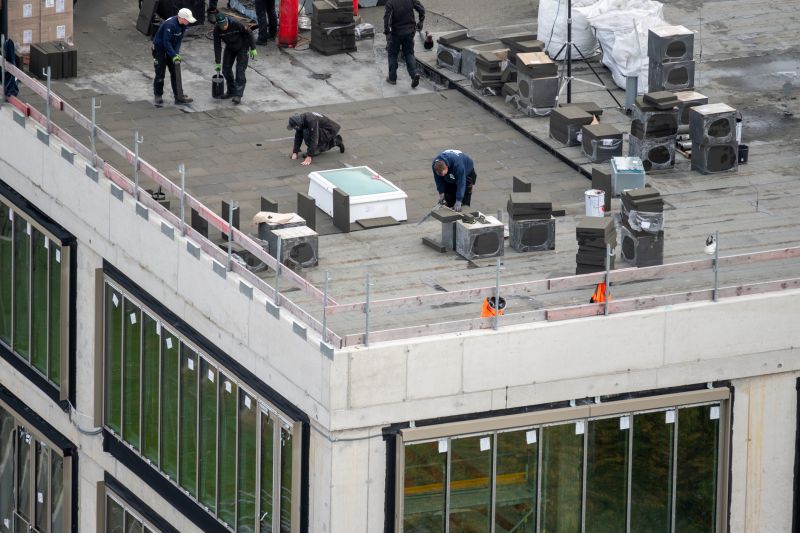 Business Ac Installation detail