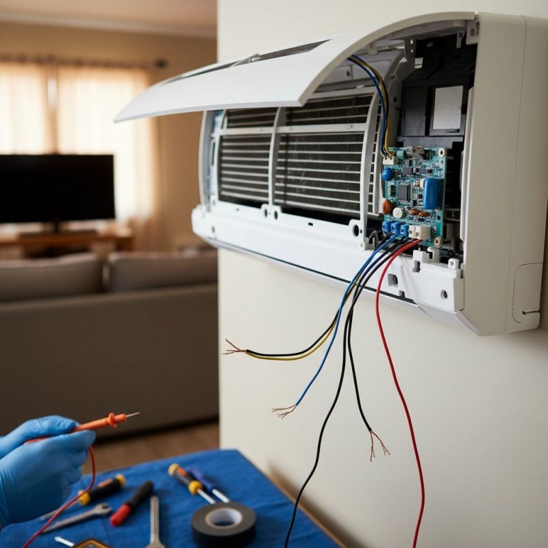 Ductless Heating Repair detail