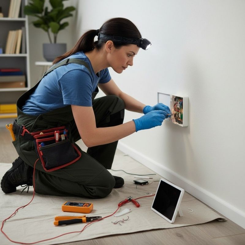 Hvac Thermostat Repair detail