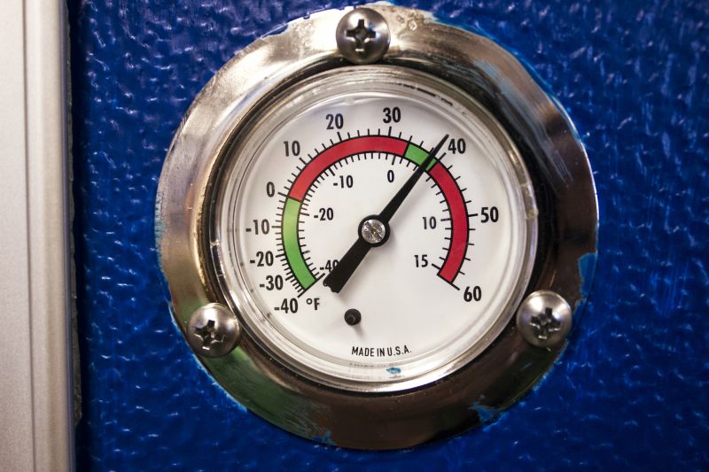 Thermostat Installation detail