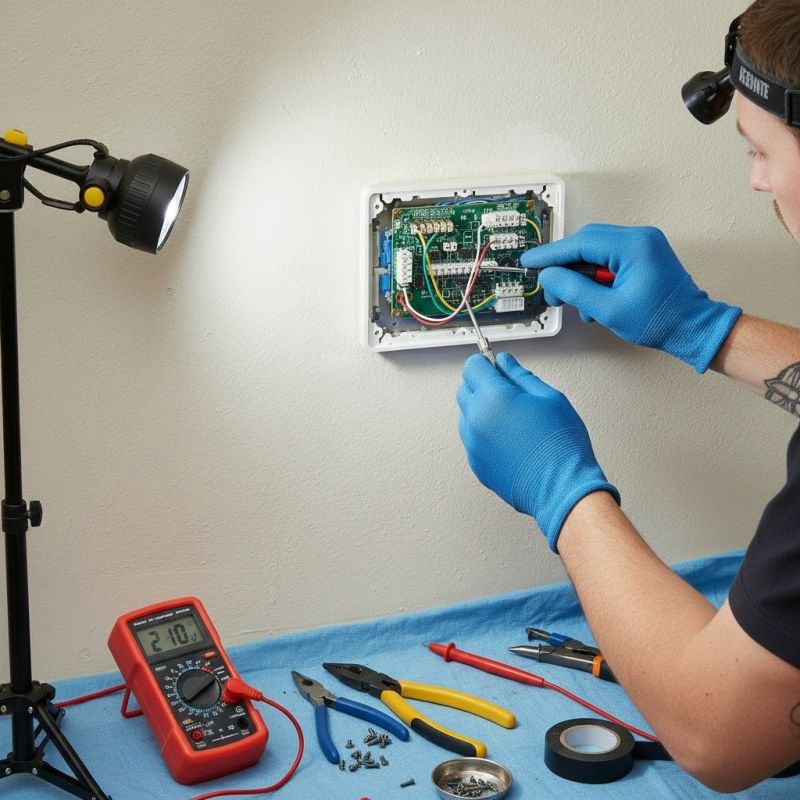 Thermostat Replacement detail