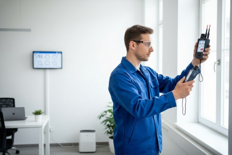 Indoor Air Quality Testing