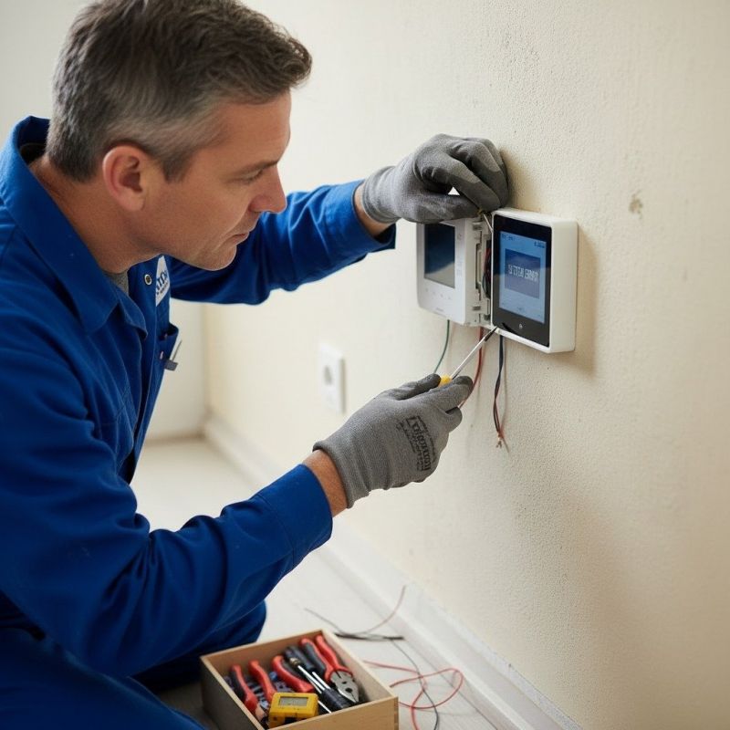 Wall Thermostat Installation