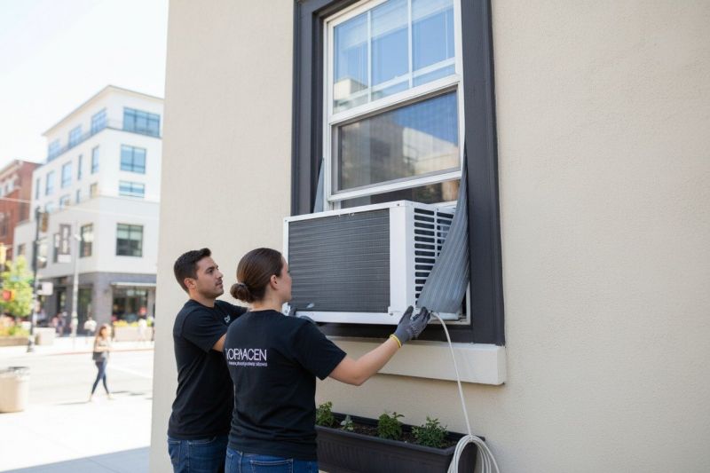 Window Ac Unit Installation